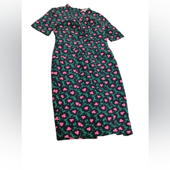Boden Dresses & Skirts - Boden Louise Textured Midi Dress Sz 6R